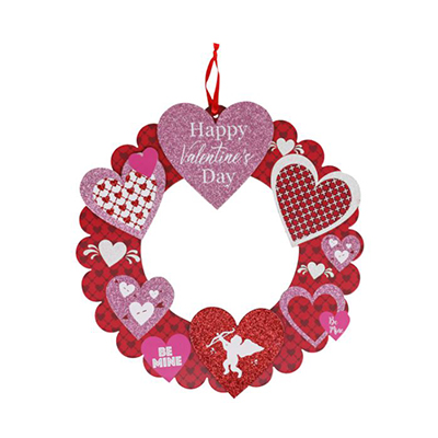 Cute Dollar Store Valentine's Day Decorations and Gifts