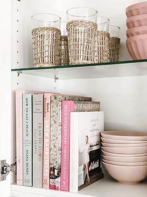 Declutter Your Kitchen: Cookbook Storage
