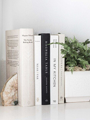 Declutter Your Kitchen: Cookbook Storage