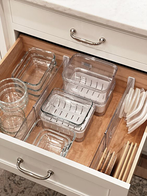 Declutter Your Kitchen: Tupperware