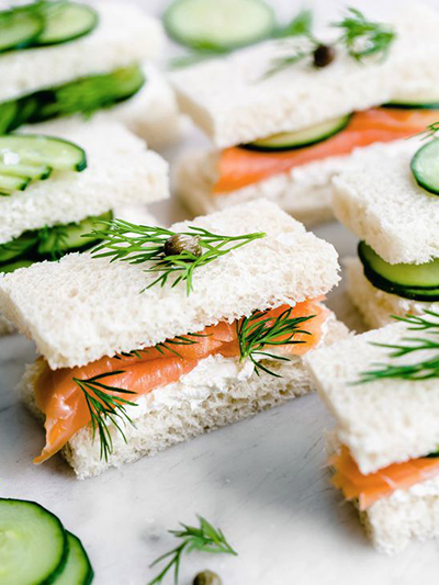 Tea Party Food Ideas - Savory Edition