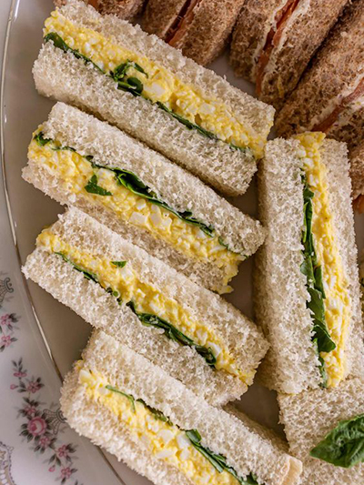 Tea Party Food Ideas - Savory Edition