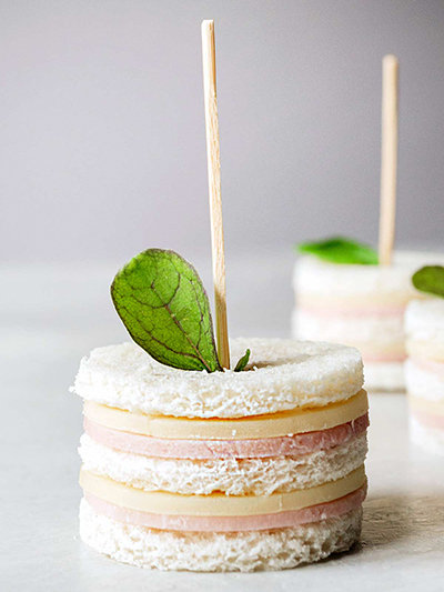 Tea Party Food Ideas - Savory Edition