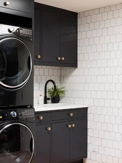 Dark Laundry Room Vibes: Moody, Fierce, and Totally Extra