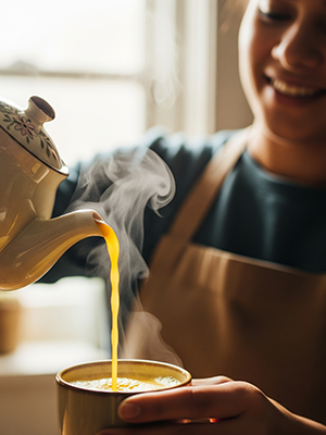 Teas to Drink in Autumn 