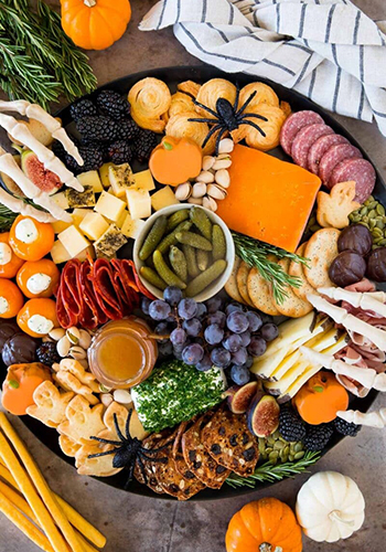 Halloween office party food ideas